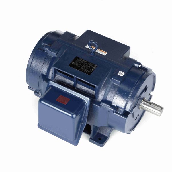 326TSTDP16032 - Marathon 40 HP General Purpose Motor, 3 phase, 1800 RPM, 230/460 V, 326TS Frame, ODP - E789A