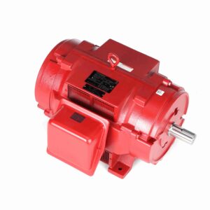 326TSTDP4022 - Marathon 60 HP Fire Pump Motor, 3 phase, 3600 RPM, 200/400 V, 326TS Frame, ODP - U517