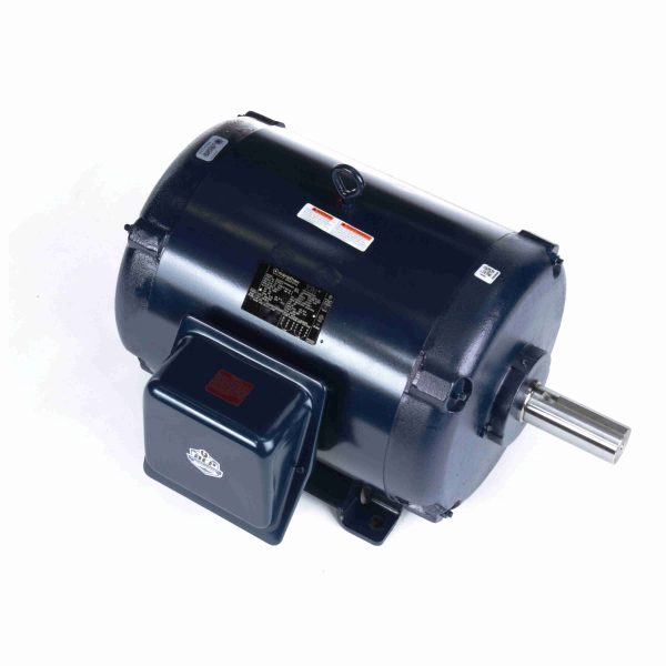 326TTDR16063 - Marathon 50 HP General Purpose Motor, 3 phase, 1800 RPM, 230/460 V, 326T Frame, ODP - E791A-P
