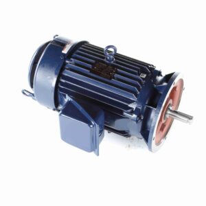 326TTFPA14049 - Marathon 50 HP Vertical Solid Shaft P-Base Motor, 3 phase, 1800 RPM, 230/460 V, 326HPV Frame, TEFC - M909A