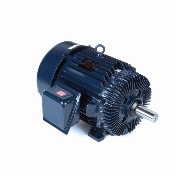 326TTFS16102 - Marathon 25 HP General Purpose Motor, 3 phase, 900 RPM, 230/460 V, 326T Frame, TEFC - L417B