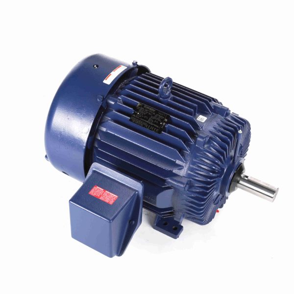 326TTFS9210 - Marathon 40,10 HP 2 speed Definite Purpose AC Motor, 3 phase, 1800/900 RPM, 460 V, 326T Frame, TEFC - Y388
