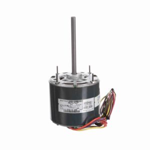 3280 - Genteq 1/3-1/4 HP Fan & Blower Motor, 1075 RPM, 2 Speed, 460 Volts, 48 Frame, Semi Enclosed - 3280