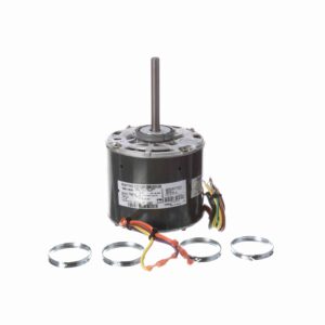 3282 - Genteq 1/3 HP Fan & Blower Motor, 1075 RPM, 208-230 Volts, 48 Frame, OAO - 3282