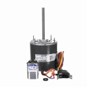 3290 - Genteq 3/4-1/2 HP Fan & Blower Motor, 1075 RPM, 2 Speed, 460 Volts, 48 Frame, Semi Enclosed - 3290
