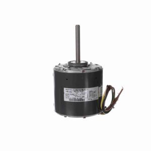 3292 - Genteq 1/2 HP Fan & Blower Motor, 1075 RPM, 208-230 Volts, 48 Frame, OAO - 3292