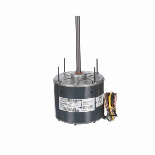 3329 - Genteq 1/3 HP Condenser Fan Motor, 1075 RPM, 208-230 Volts, 48 Frame, Semi Enclosed - 3329