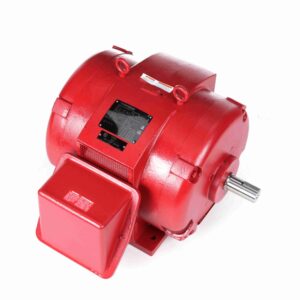 364TSTDS4025 - Marathon 75 HP Fire Pump Motor, 3 phase, 3600 RPM, 230/460 V, 364TS Frame, ODP - U522