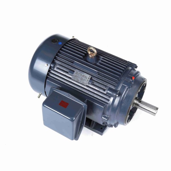 364TTFCD6038 - Marathon 60 HP General Purpose Motor, 3 phase, 1800 RPM, 230/460 V, 364TC Frame, TEFC - GT1240A