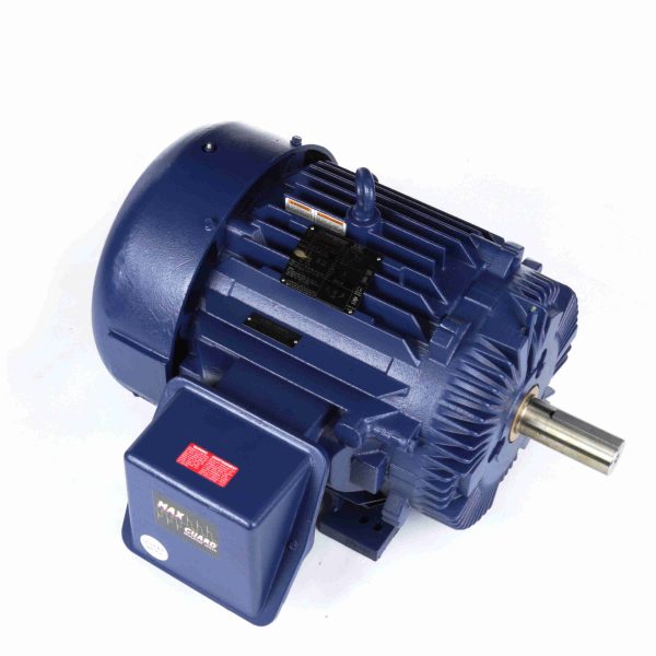 365THFS19086 - Marathon 50 HP Severe Duty Motor, 3 phase, 1200 RPM, 460 V, 365T Frame, TEFC - W582A