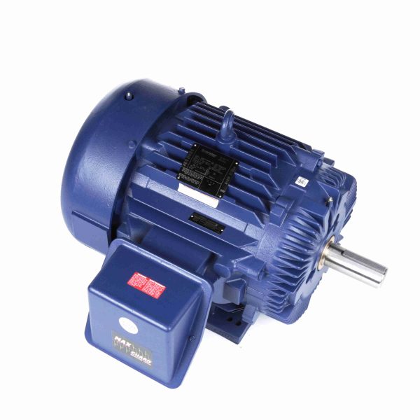 365THFS9036 - Marathon 75 HP Severe Duty Motor, 3 phase, 1800 RPM, 460 V, 365T Frame, TEFC - W594