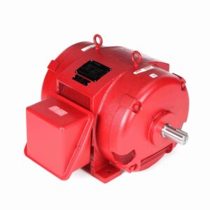 365TSTDS4025 - Marathon 100 HP Fire Pump Motor, 3 phase, 3600 RPM, 230/460 V, 365TS Frame, ODP - U526