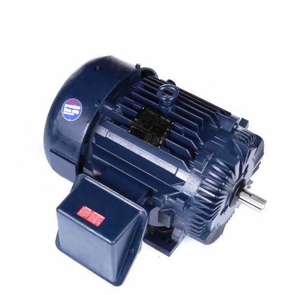 365TSTFS6001 - Marathon 75 HP General Purpose Motor, 3 phase, 3600 RPM, 230/460 V, 365TS Frame, TEFC - E227
