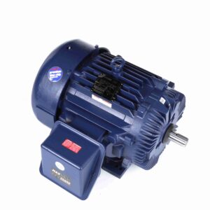 365TSTFS6526 - Marathon 75 HP Severe Duty Motor, 3 phase, 1800 RPM, 460 V, 365TS Frame, TEFC - E455