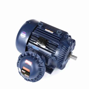 365TSTGS16503 - Marathon 75 HP Explosion Proof Motor, 3 phase, 3600 RPM, 230/460 V, 365TS Frame, EPFC - E575