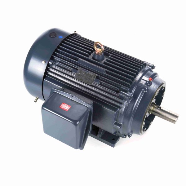 365TTFCD6038 - Marathon 75 HP General Purpose Motor, 3 phase, 1800 RPM, 230/460 V, 365TC Frame, TEFC - GT1243A