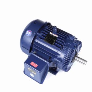 365TTFS6537 - Marathon 75 HP Severe Duty Motor, 3 phase, 1800 RPM, 575 V, 365T Frame, TEFC - E680