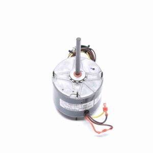 3230 - Genteq 1/2 HP Condenser Fan Motor, 1075 RPM, 2 Speed, 208-230 Volts, 48 Frame, TEAO - 3230