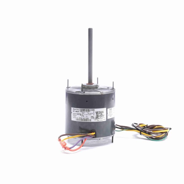 3729 - Genteq 1/3 HP Condenser Fan Motor, 1075 RPM, 208-230 Volts, 48 Frame, TEAO - 3729