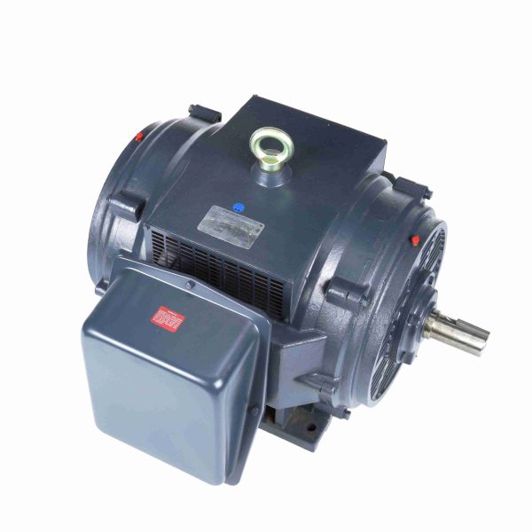 405TSTDCD6060 - Marathon 125 HP General Purpose Motor, 3 phase, 1800 RPM, 460 V, 405TS Frame, ODP - GT0088
