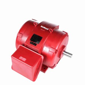 404TSTDS4017 - Marathon 125 HP Fire Pump Motor, 3 phase, 3600 RPM, 230/460 V, 404TS Frame, ODP - U530