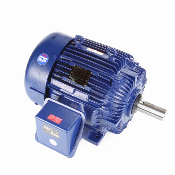 404TTFS6586 - Marathon 60 HP Severe Duty Motor, 3 phase, 1200 RPM, 460 V, 404T Frame, TEFC - E644