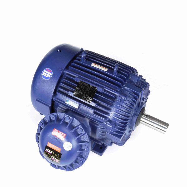 404TTGS6588 - Marathon 60 HP Explosion Proof Motor, 3 phase, 1200 RPM, 230/460 V, 404T Frame, EPFC - E574