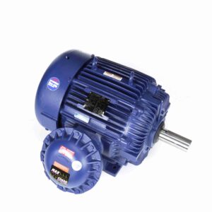 404TTGS6588 - Marathon 60 HP Explosion Proof Motor, 3 phase, 1200 RPM, 230/460 V, 404T Frame, EPFC - E574