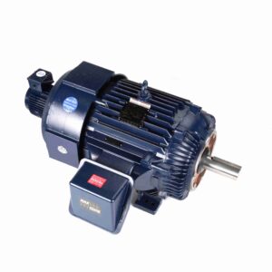 405THFS8378 - Marathon 75 HP Variable Speed Motor, 3 phase, 1200 RPM, 230/460 V, 405TC Frame, TEBC - Y588