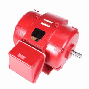405TSTDS4332 - Marathon 125 HP Fire Pump Motor, 3 phase, 1800 RPM, 230/460 V, 405TS Frame, ODP - U532