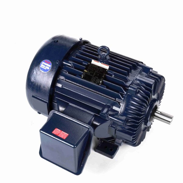 405TSTFS6001 - Marathon 100 HP General Purpose Motor, 3 phase, 3600 RPM, 230/460 V, 405TS Frame, TEFC - E228