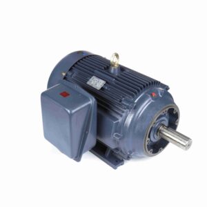 CFR39 - Century 60 HP General Purpose Motor, 3 phase, 1200 RPM, 208-230/460 V, 404TC Frame, TEFC - CFR39