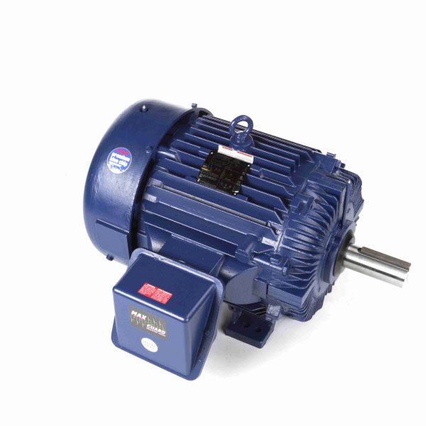 405TTFS6586 - Marathon 75 HP Severe Duty Motor, 3 phase, 1200 RPM, 460 V, 405T Frame, TEFC - E645