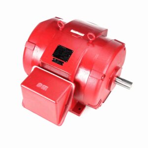 444TSTDS4010 - Marathon 200 HP Fire Pump Motor, 3 phase, 3600 RPM, 460 V, 444TS Frame, ODP - U536
