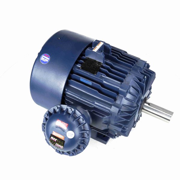 444TTGN16532 - Marathon 125 HP Explosion Proof Motor, 3 phase, 1800 RPM, 460 V, 444T Frame, EPFC - E582A