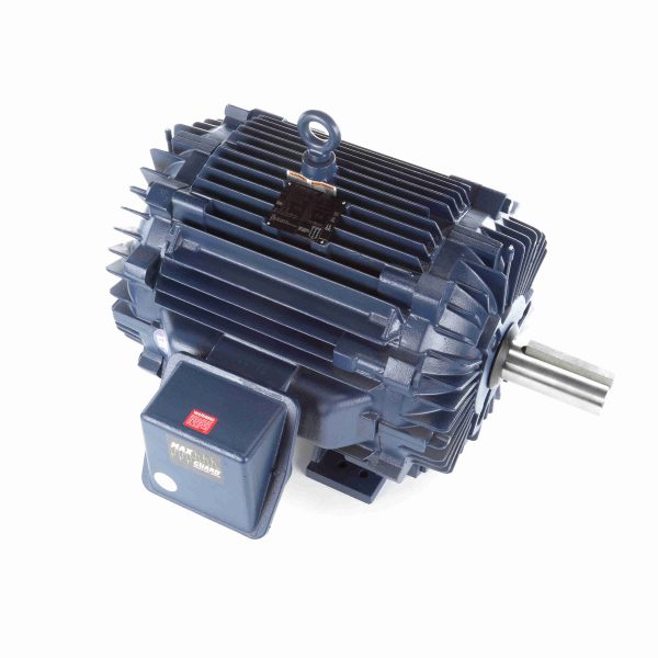 444TTTN16535 - Marathon 125 HP Definite Purpose AC Motor, 3 phase, 1800 RPM, 460 V, 444TV Frame, TEAO - U1880