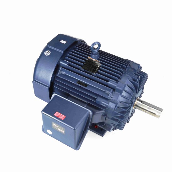 445THFN19070 - Marathon 200 HP Severe Duty Motor, 3 phase, 1800 RPM, 460 V, 445T Frame, TEFC - W618-P