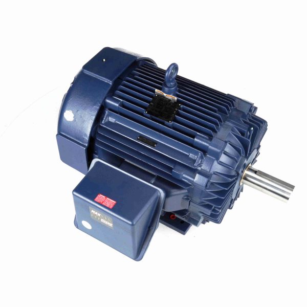 445THFN19071 - Marathon 150 HP Severe Duty Motor, 3 phase, 1800 RPM, 460 V, 445T Frame, TEFC - W612-P
