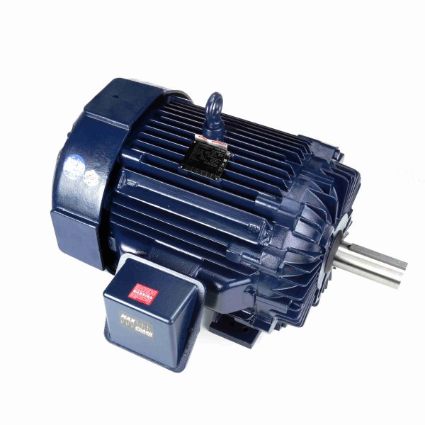 445THFN8036 - Marathon 150 HP Variable Speed Motor, 3 phase, 1800 RPM, 460 V, 445T Frame, TEFC - Y577