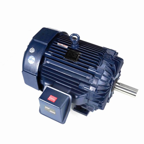 445THFN8040 - Marathon 200 HP Variable Speed Motor, 3 phase, 1800 RPM, 460 V, 445T Frame, TEFC - Y578
