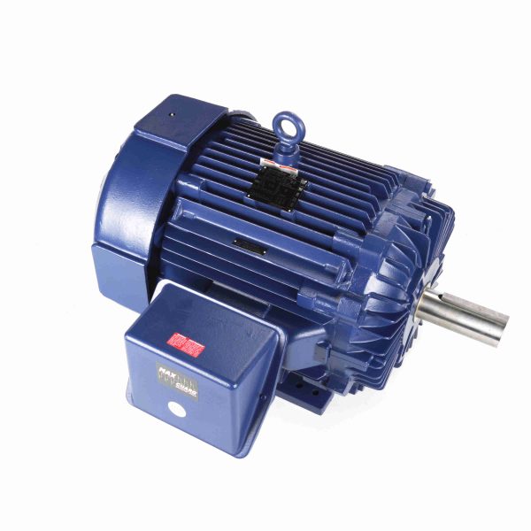 445THFN9036 - Marathon 150 HP Severe Duty Motor, 3 phase, 1800 RPM, 460 V, 445T Frame, TEFC - W612