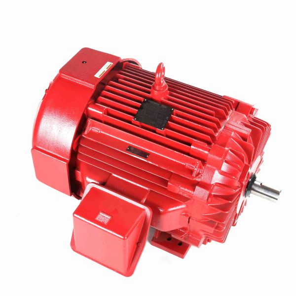 445TSTFN14014 - Marathon 200 HP Fire Pump Motor, 3 phase, 3600 RPM, 460 V, 445TS Frame, TEFC - Y1637