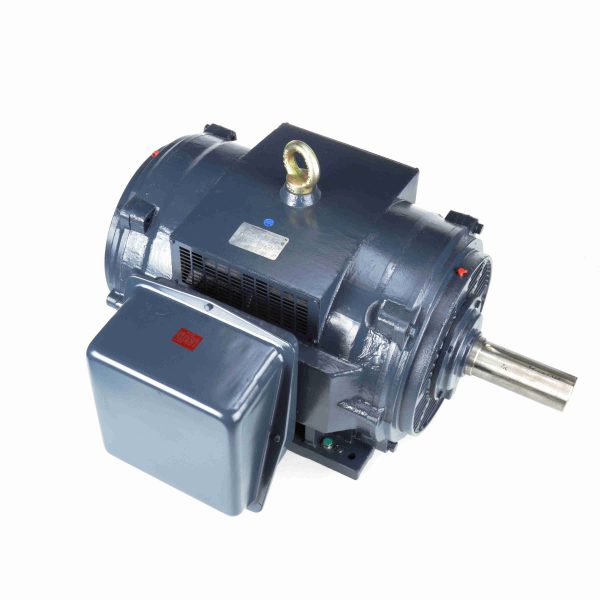 445TTDC16076 - Marathon 125 HP General Purpose Motor, 3 phase, 1200 RPM, 460 V, 445T Frame, ODP - GT0050