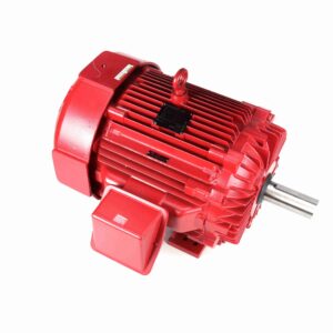 445TTFN14337 - Marathon 150 HP Fire Pump Motor, 3 phase, 1800 RPM, 460 V, 445T Frame, TEFC - Y1636