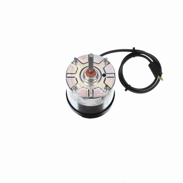 5206 - Morrill Motors 1/20 HP Refrigeration Motor, 1550 RPM, 208-230 Volts, 3.3" Diameter, TEAO - 5206