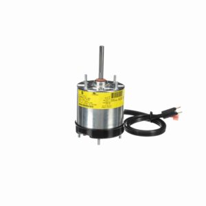 5210A - Morrill Motors 1/15 HP Refrigeration Motor, 1550 RPM, 2 Speed, 208-230 Volts, 3.3" Diameter, TEAO - 5210A