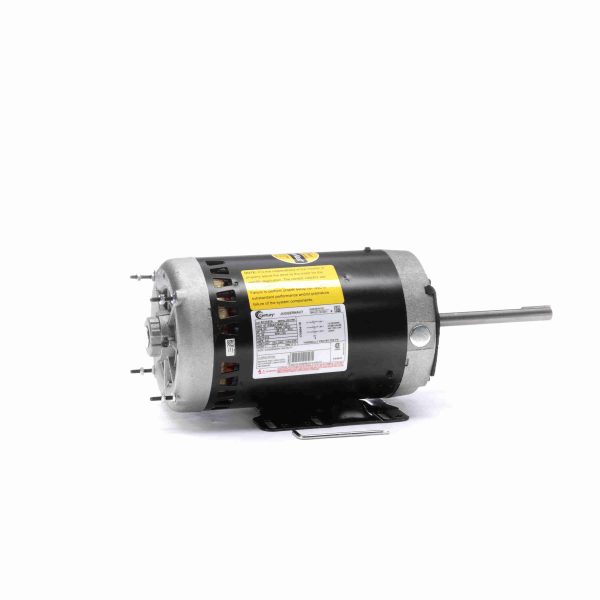 5H1052A - Century 2.0 HP Condenser Fans HVAC/R Motor, 3 phase, 1200 RPM, 575 V, 56HZ Frame, OPAO - 5H1052A