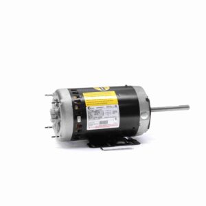 5H1052A - Century 2.0 HP Condenser Fans HVAC/R Motor, 3 phase, 1200 RPM, 575 V, 56HZ Frame, OPAO - 5H1052A