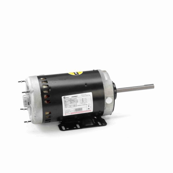 5H1053A - Century 1.0 HP Condenser Fans HVAC/R Motor, 3 phase, 900 RPM, 575 V, 56HZ Frame, OPAO - 5H1053A