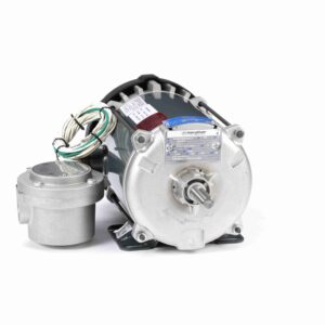 5K49FN6381 - Marathon 0.33 HP Explosion Proof Motor, 3 phase, 1200 RPM, 230/460 V, 56 Frame, EPFC - K2101